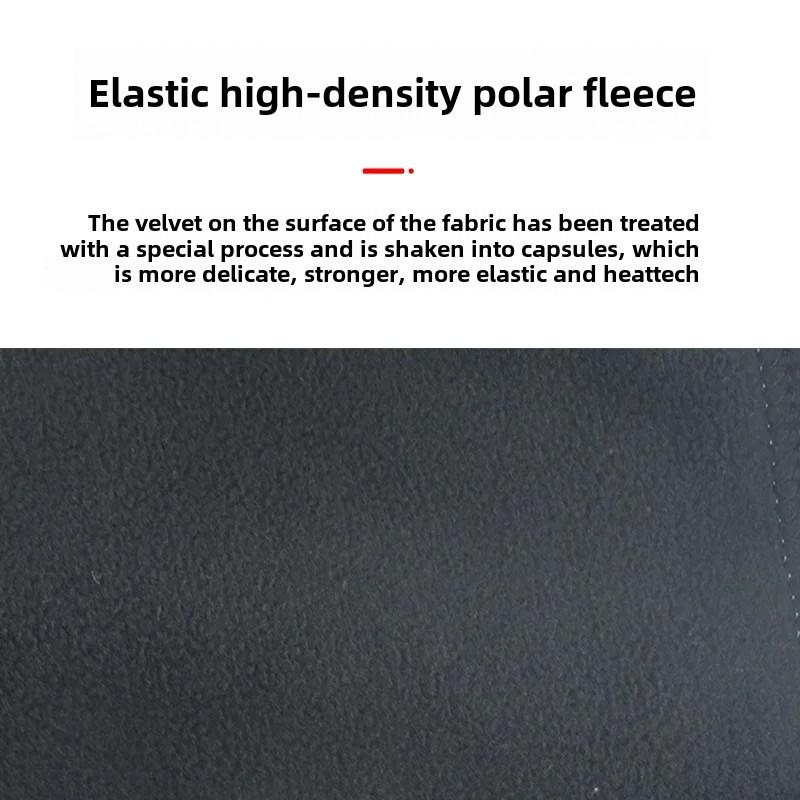 Fashion Winter Fleece Neck Gaiter Ski Tube Scarf Snowboard Face for Men & Women Outdoor Camping Cycling Warm Cold-proof Collar