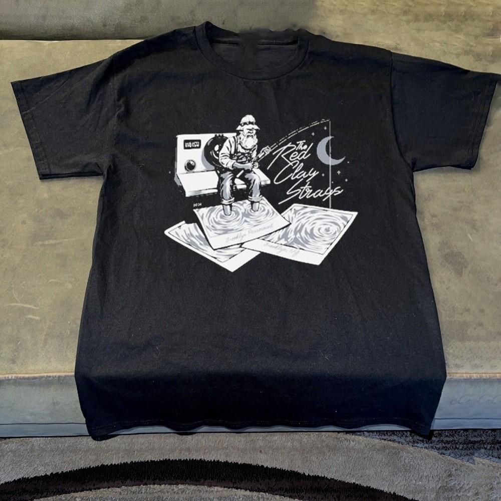 The Red Clay Strays Band Tour Gift Unisex Adult T-shirt All Size Unisex T-Shirt