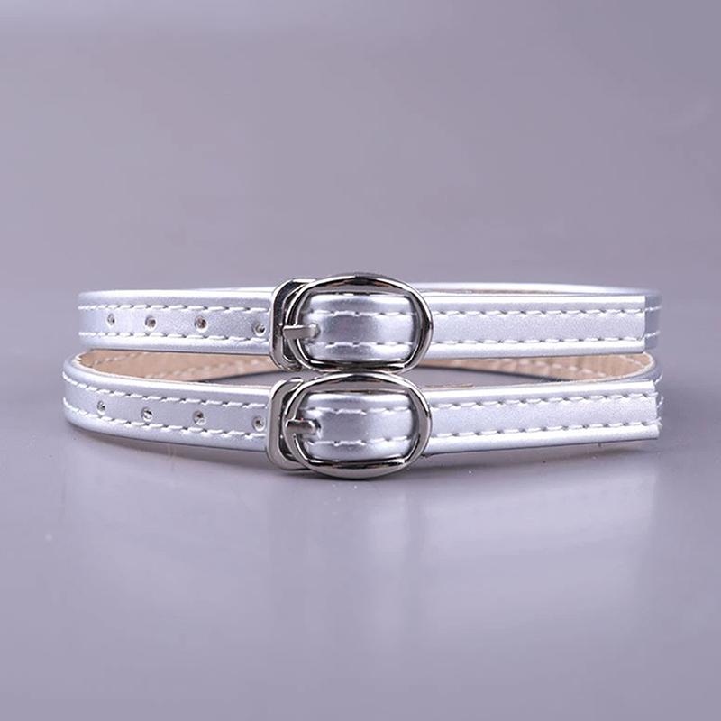 Womens Detachable Shoe Straps With Buckle, High Heels Anti Slip Shoe Strings Ankle Shoelace Replacement Accessories