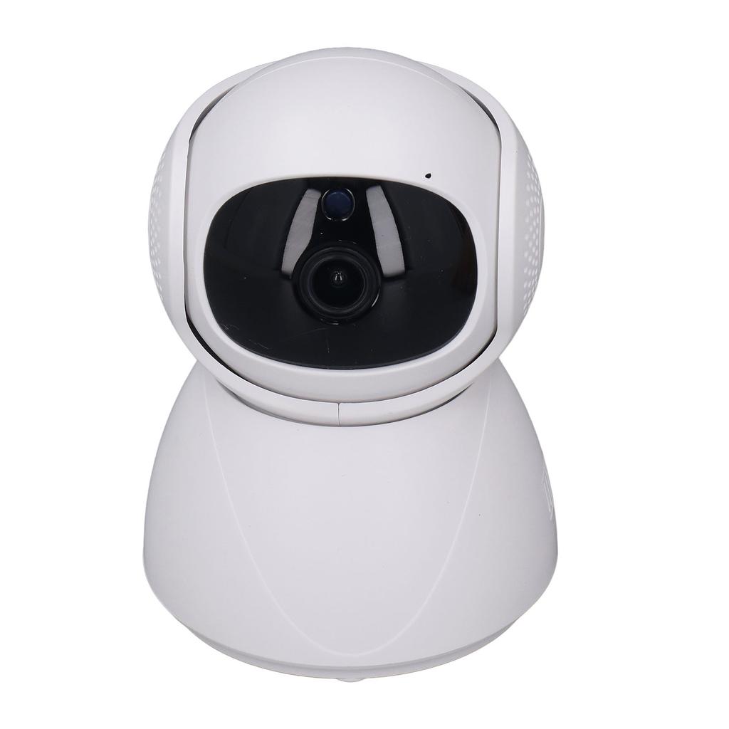 Камера безопасности WIFI 360 градусов Поворот HD Ночное видение Обнаружение движения 2-сторонняя связь Радионяня