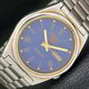 Б/У винтажные мужские часы SEIKO 5 AUTOMATIC 7009A из Японии с синим циферблатом a433466-2 R116-a433466