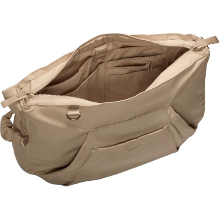 Nike Fashion Large Capacity Fabric Shoulder Bag Women Bags Mellow-Yellow HV1193200