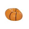 Fauteuil Gonflable - Bestway - Ballon De Basket - 114x112x66 Cm - PVC - Orange