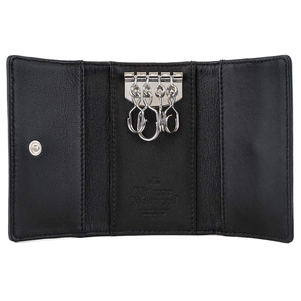 Чехол для ключей EMMA KEY CASE ЧЕРНЫЙ [Vivienne Westwood] 51020001-40564 женский [Товар]