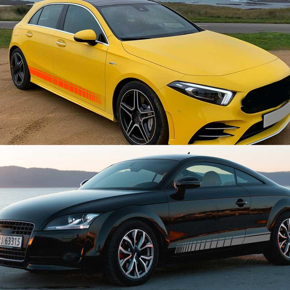 2шт / Набор гоночных полос для автомобиля