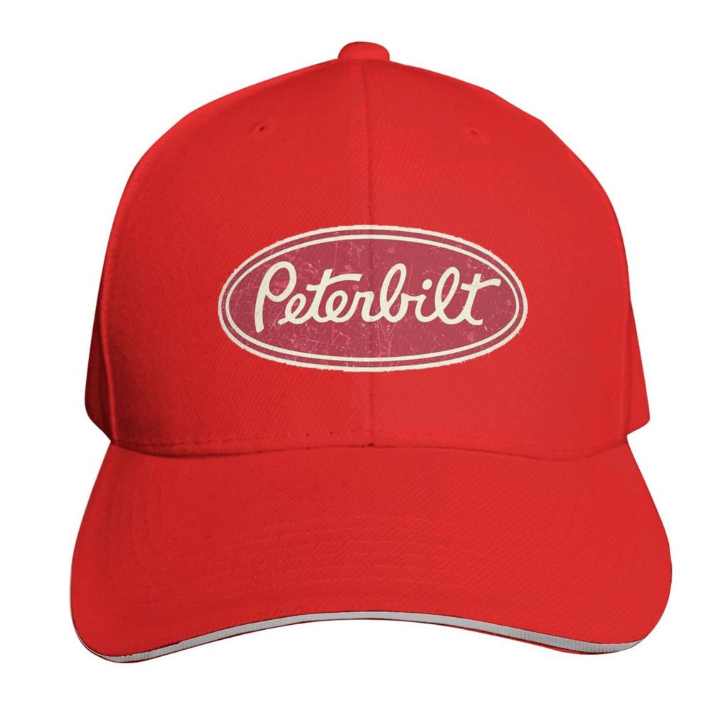 Кепка с логотипом гоночного грузовика Peterbilt Модная Повседневная Бейсболка Регулируемая Кепка Хип-Хоп Летняя Унисекс Бейсболки