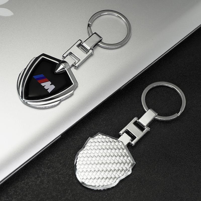 Car Emblem Keychain Key Ring Pendant For BMW M1 M2 M3 F25 F26 F40 F10  F34 G20 G30 G26 G08 G42 F07 G01 G02 G05 G07 F20 F48 F39
