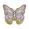 4pcs Metal Material Decorative Page Binder Butterfly Book Clips  For Reading Decoration