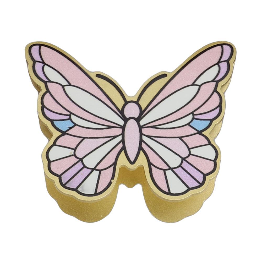 4pcs Metal Material Decorative Page Binder Butterfly Book Clips For Reading Decoration