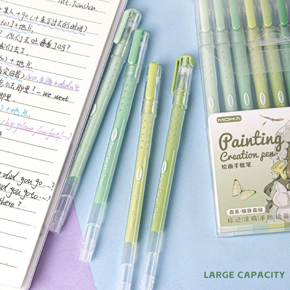 Art Stationery Watercolor Pen Drawing/Painting/Graffiti Marker Pen Portable Highlighter