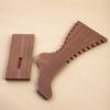 Large Capacity Fashion Jewelry Display Stand Foot Shaped Jewelry Display Props  Tabletop