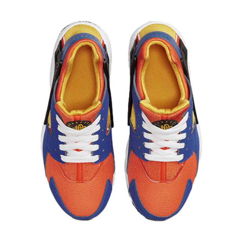 Nike Кроссовки Huarache Run 'Hyper Royal Yellow Ochre' GS 654275-421
