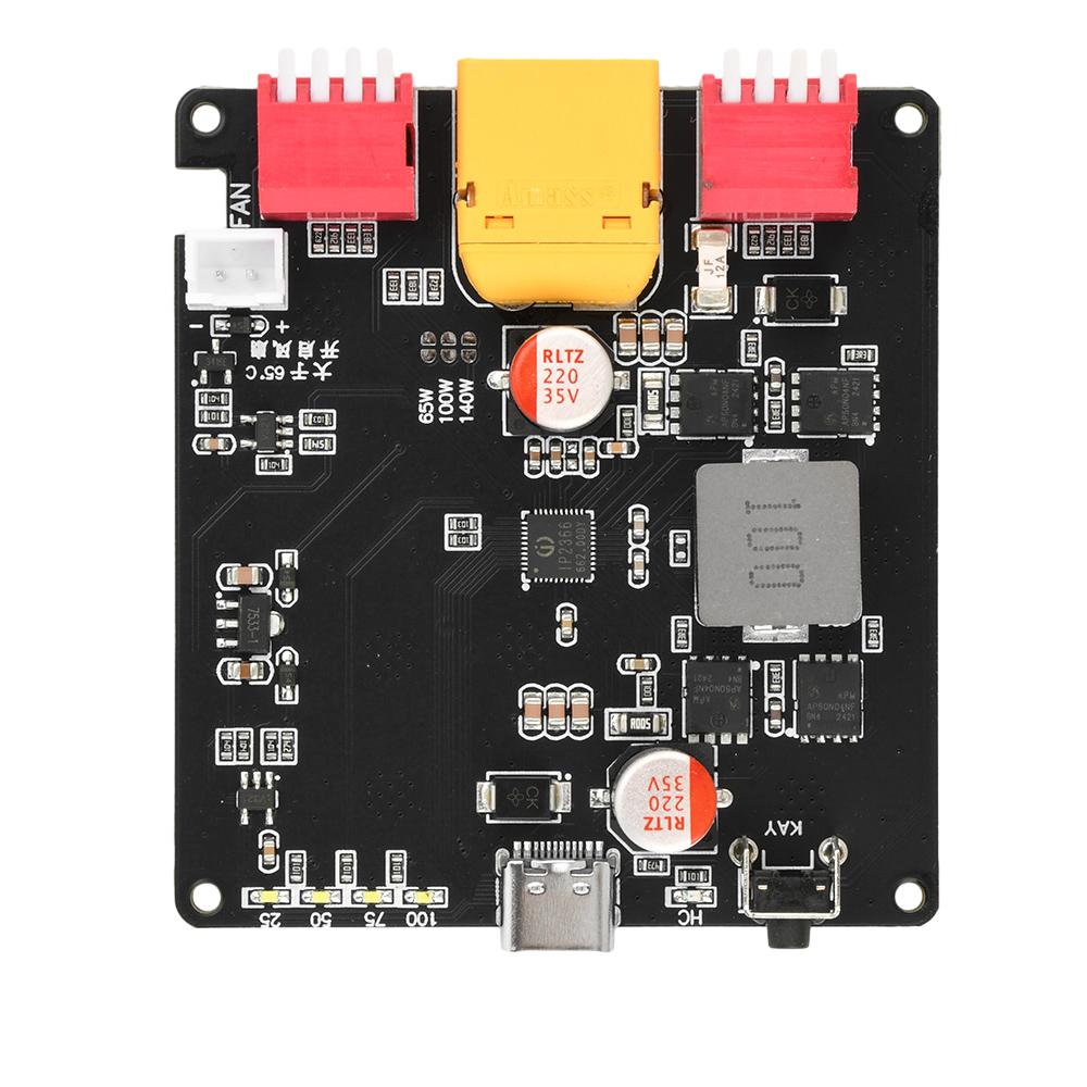 IP2366 PD3.1 140 Вт Двунаправленный модуль быстрой зарядки 2S 3S 4S 5S 6S Плата зарядки литиевых аккумуляторов Зарядное устройство Lifepo4 BMS