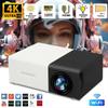 YG300 Projector for Children's Entertainment and Office MINI Portable Mini Mini Projector Supports 1080P Ultra High Definition
