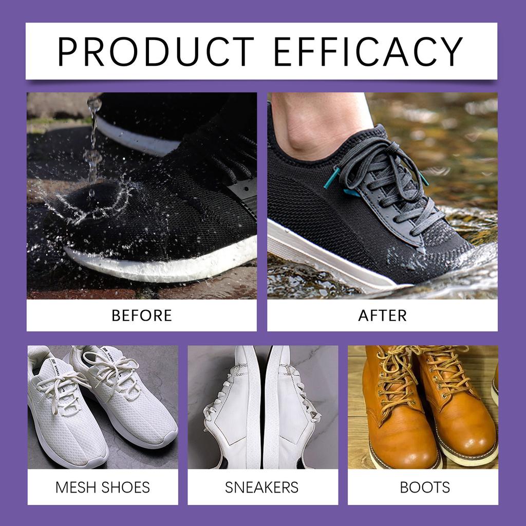 Shoes Waterproof Spray Mesh Suede Waterproof Rainproof Raincoat Spray Quickly Penetrates The Upper Material.100ML