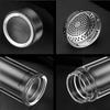 FUGUANG Double-Layer Portable Glass Tea Infuser Cup