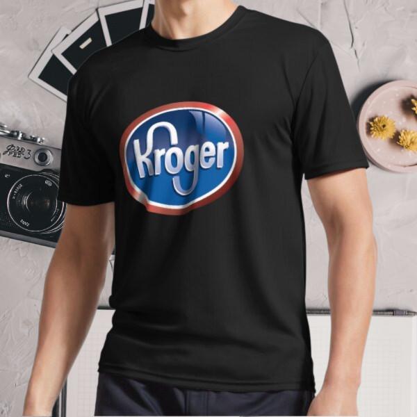 New Shirt Kroger For Fans Active Logo T-Shirt Funny Size S - 5XL
