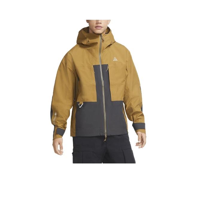 Nike ACG Loose Fit Zip Hoodie Jacket Men Outerwear Brown CV0635-216