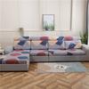 Floral Printed Sofa Seat Cushion Cover Furniture Protector Stretch Sofa Covers For Living Room Kids Pets Anti-Dust Removable