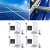 Aluminum Solar Panel Mounting Bracket Roof Mount L Bracket Solar PV Bracket Solar System Installation Bracket