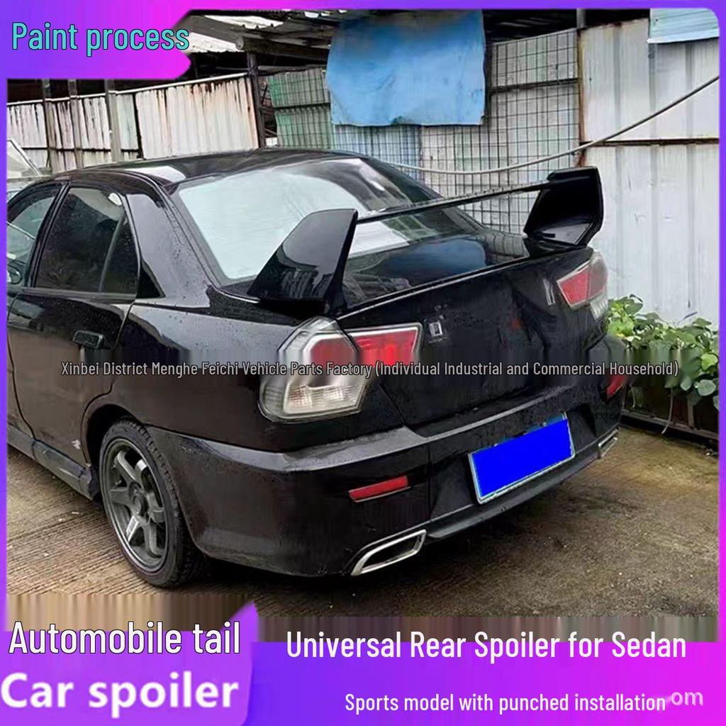 Универсальный задний спойлер для Mitsubishi Lancer, Lingzhi, Yishen, старого Civic - Крыло-спойлер для седана