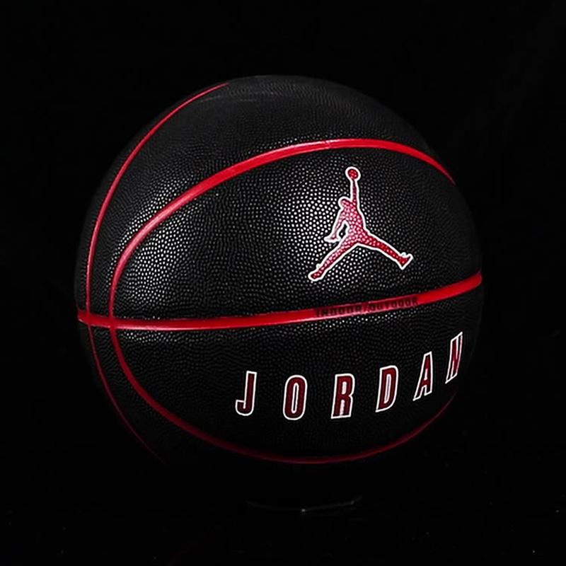 Jordan ULTIMATE 2.0 8P Искусственная кожа Баскетбольный мяч Черный Красный Размер 7 Тренировочный FB2305-017