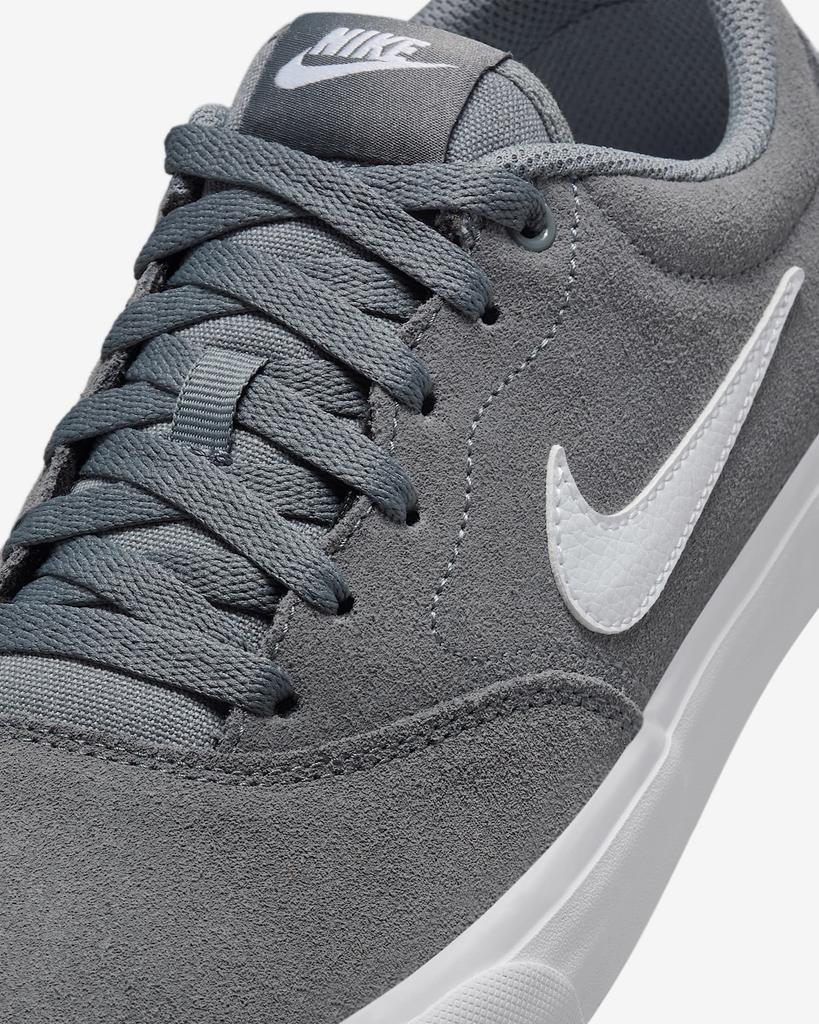 IB2750-004 Nike Charge Замша Прохладный Серый Прохладный Серый Белый Белый (Мужской)