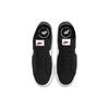 Nike Court Legacy Canvas 'Black White' (Unisex) Black / White Skateboard Shoes CW6539 002