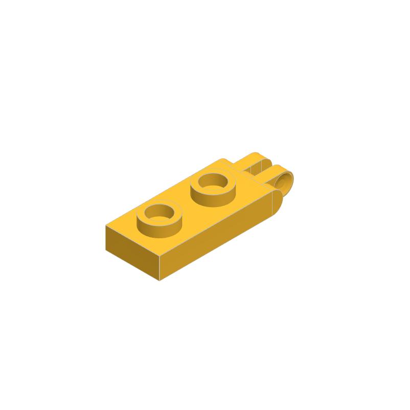 Нетоксичные 50 г / 125 шт. 4276 1x2 Пластина-шарнир Строительные блоки Moc Классические аксессуары Совместимо с Brick Детские игрушки Подарочная коробка
