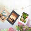 10pcs Home Decoration Photos Album Craft Combination Paper Frame With Clips Paper Picture Frames