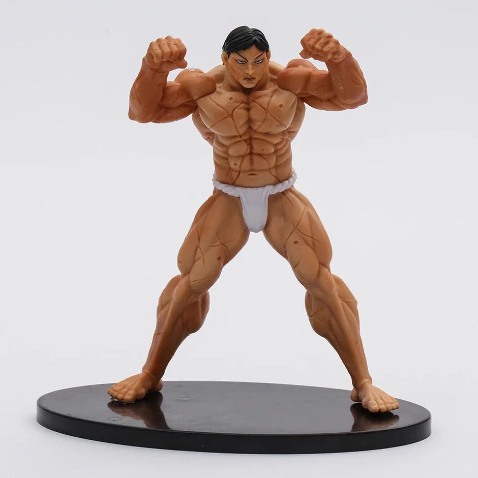 Баки Юдзиро Джек Ханма ПВХ Фигурка Коллекционная Модель Игрушка Кукла Brinquedos