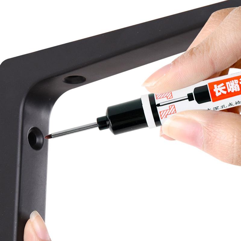 20 мм длинная голова маркеры ручка ванная комната деревообработка украшения водонепроницаемый маркер