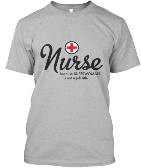 Nurse Because Super Is Not A Job Title Standard Unisex T-shirt