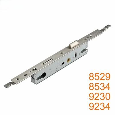 Корпус замка двери из алюминиевого сплава зазор 8534 8530 9230 9234 подъемная ручка запереть для замкового цилиндра 32 мм