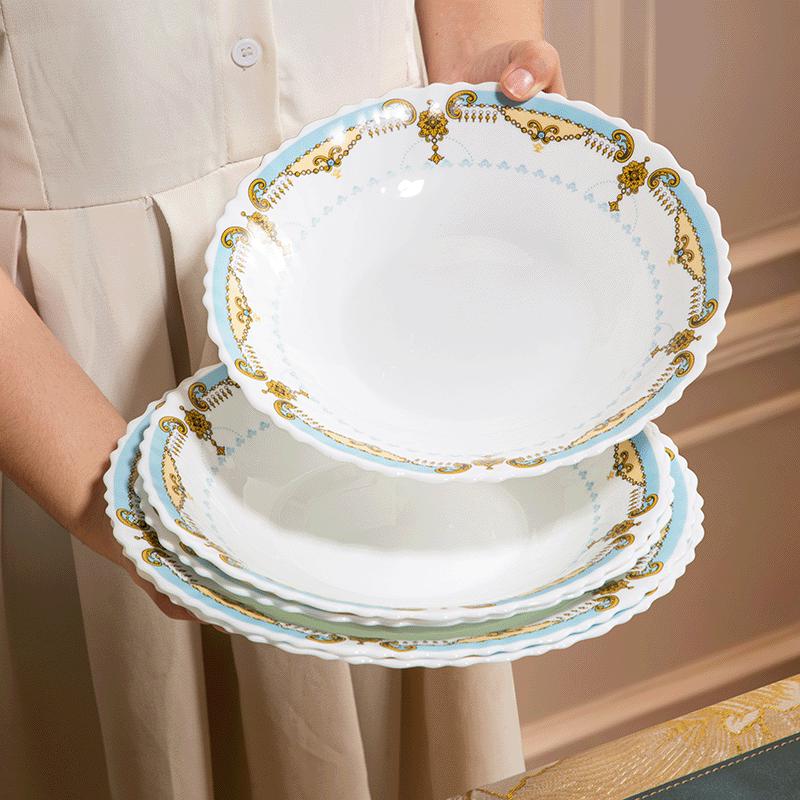 Corelle Rococo 20-Piece Dinnerware Set