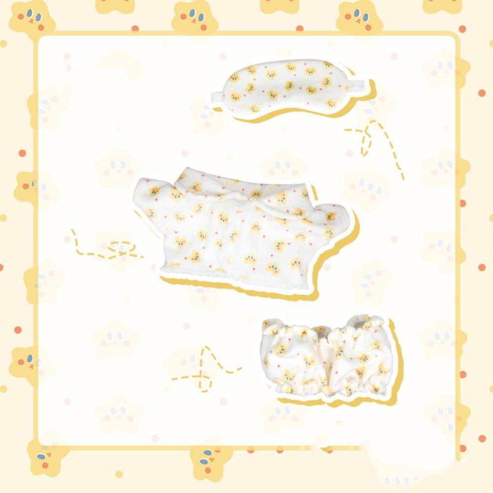 Plush Patch 40Cm Doll Clothes Pajama Set Stuffed Doll Plush Suit Plush Toys Clothes Girl Gift