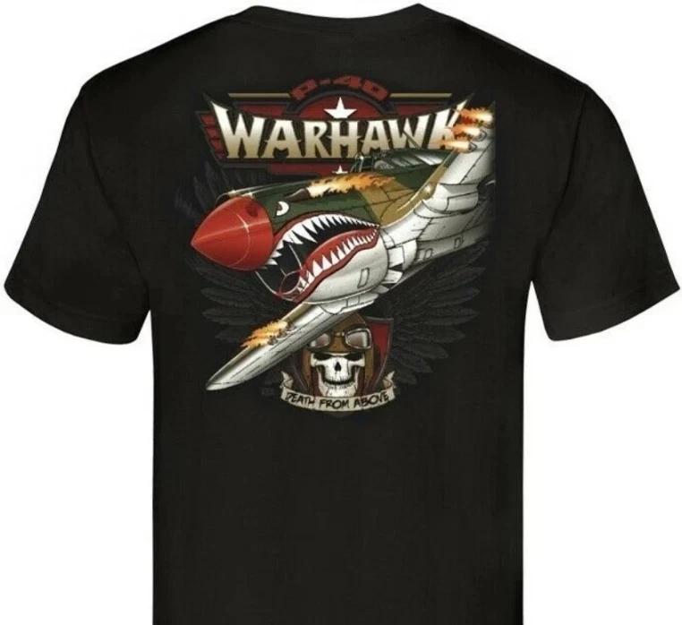 Warhawk Aircraft Flying Tigers MENS T-Shirt
