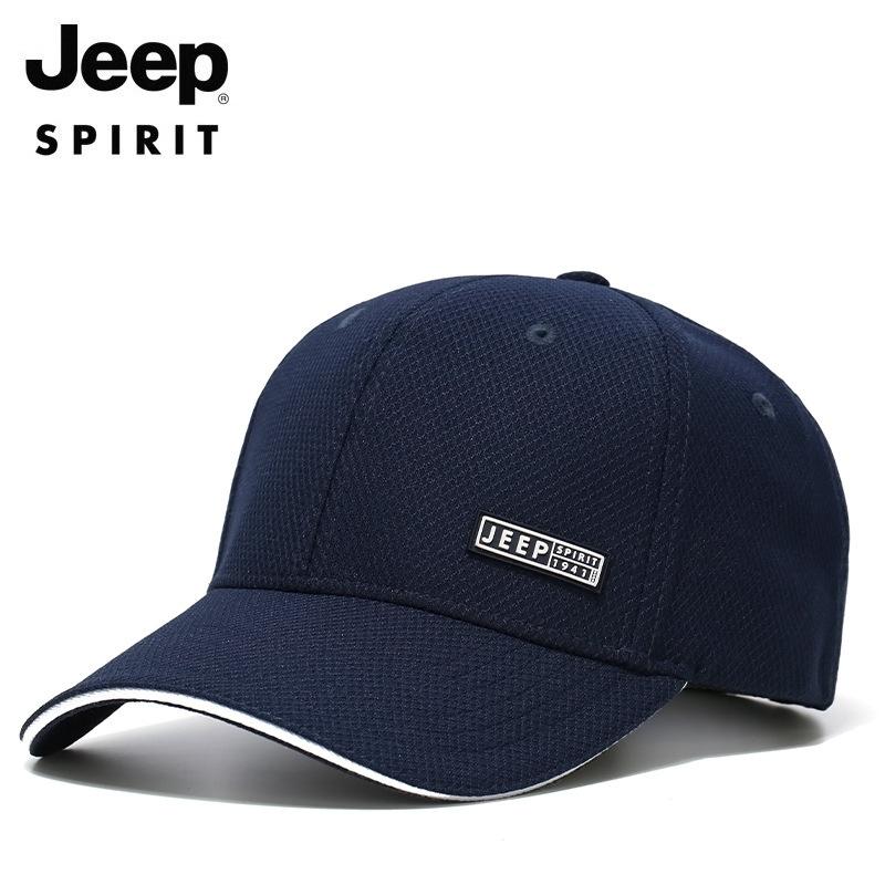 Casual Car Baseball Cap Outdoor Adjustable embroidery Sunscreen Hat For Jeep Renegade Compass Grand Cherokee Wrangler Gladiator AMO1