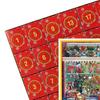 1 Set Christmas Puzzle Advent Calendar Durable Recyclable Fun Family Game for Creative Learning Countdown