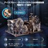 ROBOTIME 3D пазл деревянный 3D деревянный пазл Marble Run LGA01 LGC01 LG01 Комбинированный набор электрическая модель горки водяное колесо шестеренчатая дорожка американские горки