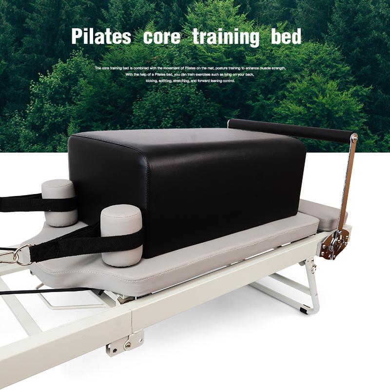 Пружинная кровать для пилатеса, бытовая из нержавеющей стали, высококачественная складная кровать, регулируемая кровать для занятий йогой