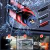 Car Window Breaker, Car Safe Hammer Glass Breaker Escape Tool One Second Seatbelt Cutter Life-Saving Emergency Safety Tool