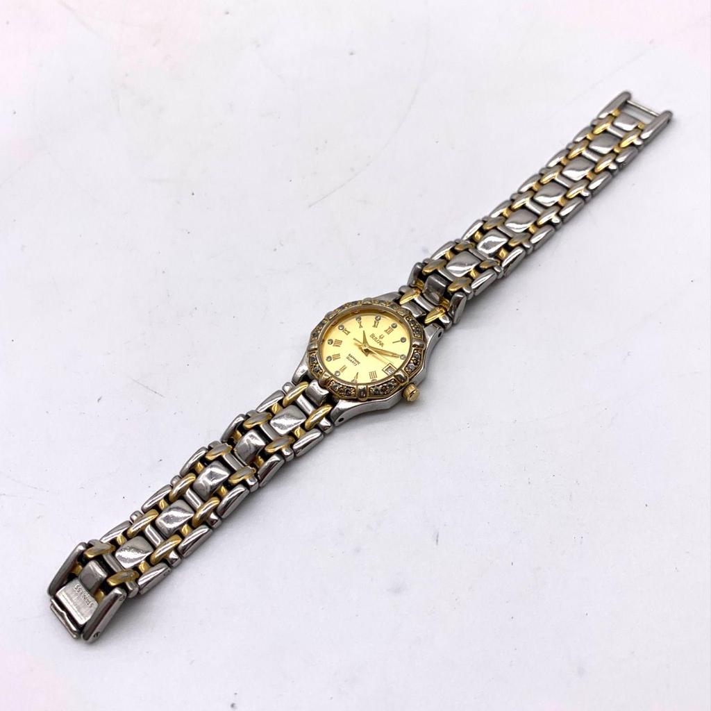 Б/у U972 [Отличное предложение] Часы BULOVA Сапфир