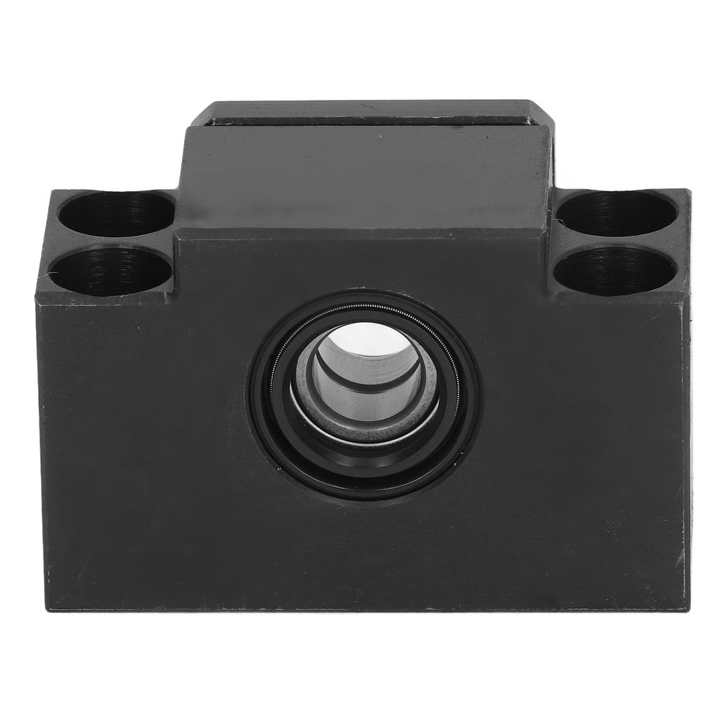 BK10 Ballscrew Support Replacement Carbon Steel Ball Screw End Support for SFU1605 SFU1204