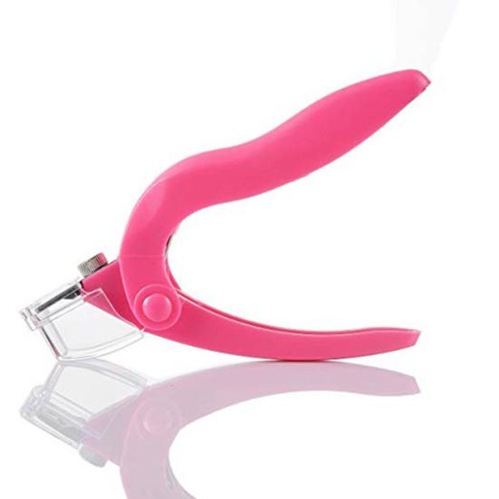 U-образные ножницы для ногтей из нержавеющей стали, машинка для стрижки кутикулы, маникюрный нож