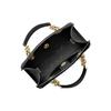 Michael Kors MK Синтия Логотип Кожаная Сумка-тоут через плечо Маленькая Женские сумки Черный 30S4GCYS1T-BLACK
