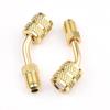 Flare Fitting Refrigerant Charging Adapter Service Port Adapter  for Refrigerant R22/R410A