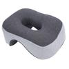 Face Down Pillow Memory Foam Slow Rebound Soft Support Ergonomic Nap Sleeping Pillow for Office Classroom Beauty Salon