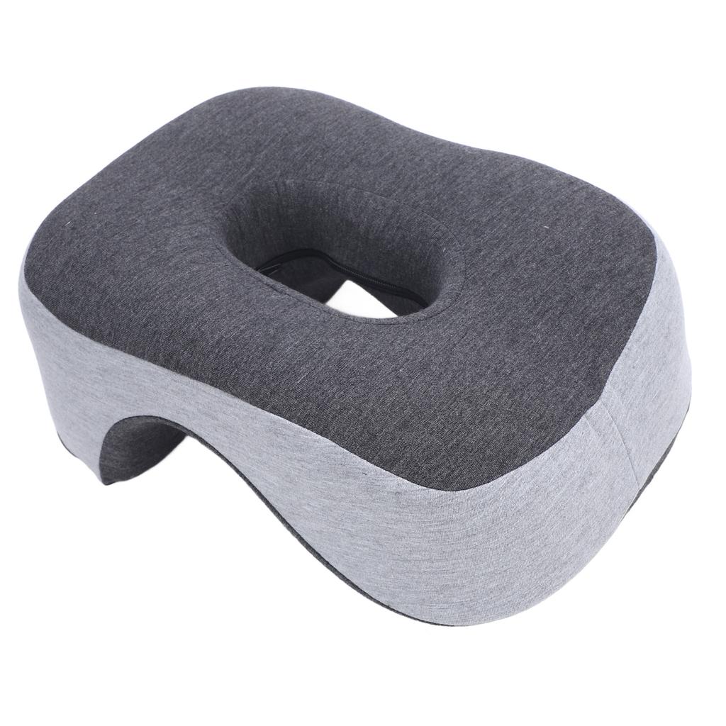 Подушка для сна на животе с эффектом памяти, медленно восстанавливающая форму, мягкая поддержка, эргономичная подушка для сна для офиса, класса, салона красоты