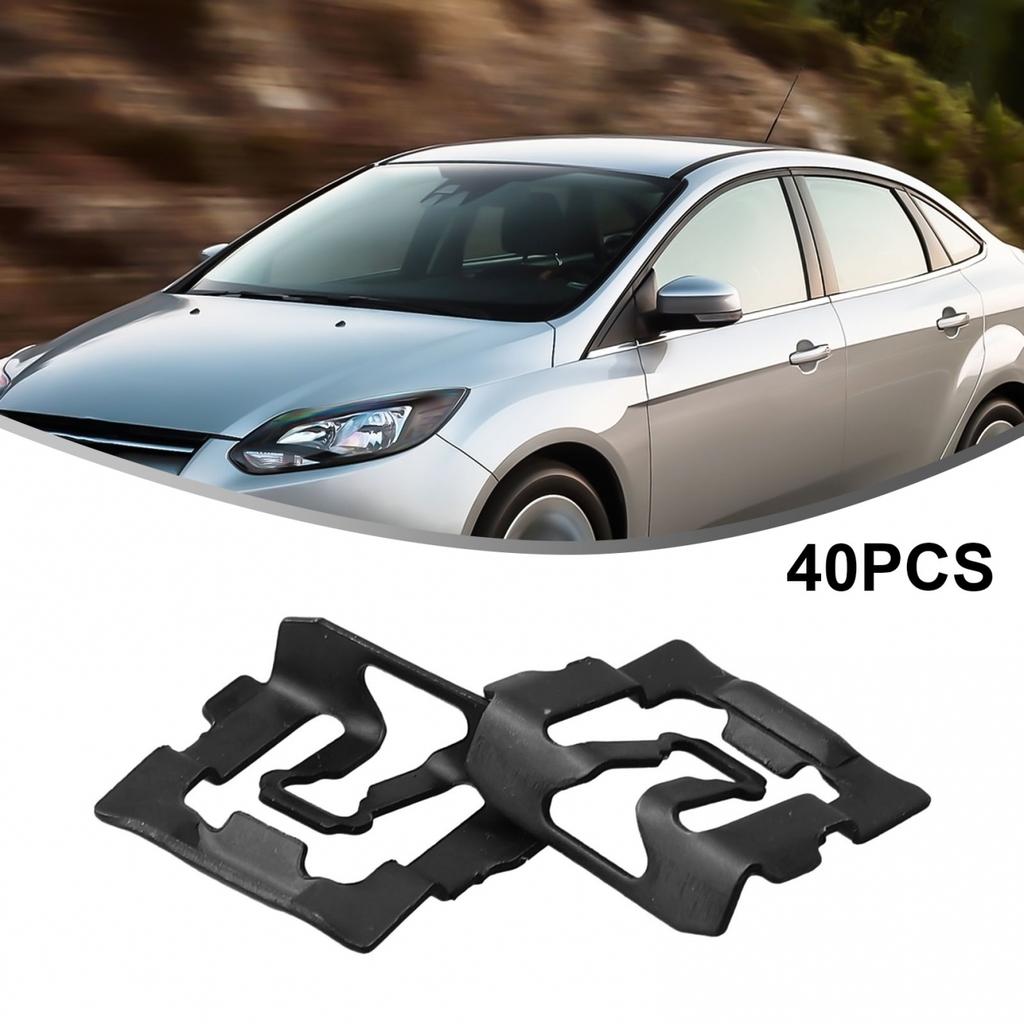 Зажимы для ветрового стекла Ford 64-93 Нержавеющая сталь